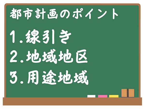 都市計画のポイント