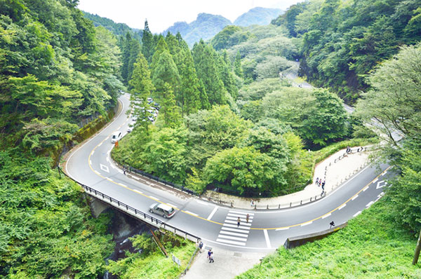 群馬県榛名山