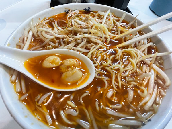 名古屋市天白区にある元気になるラーメン！CBCテレビ「チャント」さんでもご紹介された『ベトコンラーメン翔華（しょうか）天白店』