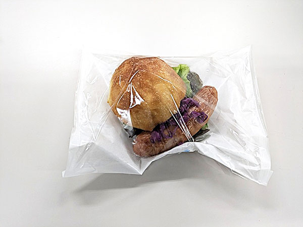 畑のホットドッグ