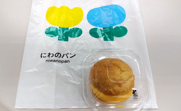 濃厚な風味のカスタード