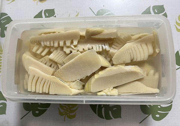 春の味覚の王者 栄養豊富な食材「たけのこ」を味わう