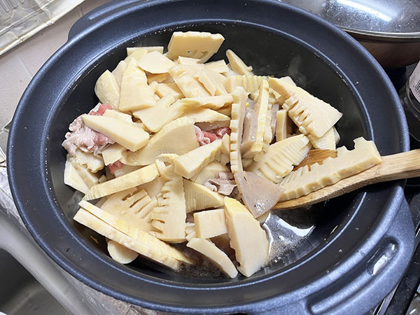 春の味覚の王者 栄養豊富な食材「たけのこ」を味わう