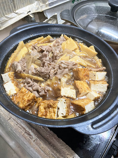 春の味覚の王者 栄養豊富な食材「たけのこ」を味わう