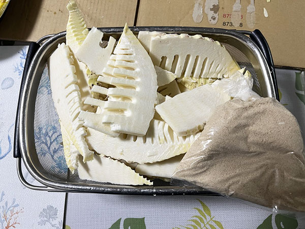 春の味覚の王者 栄養豊富な食材「たけのこ」を味わう