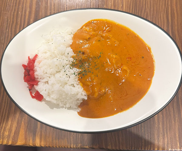 バターチキンカレー