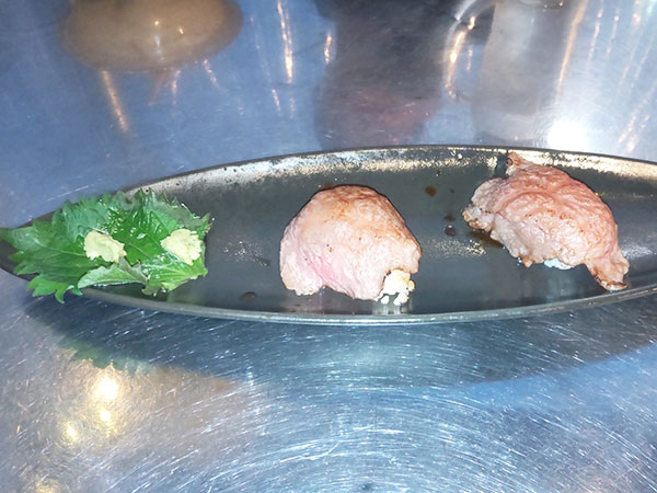 肉ずし