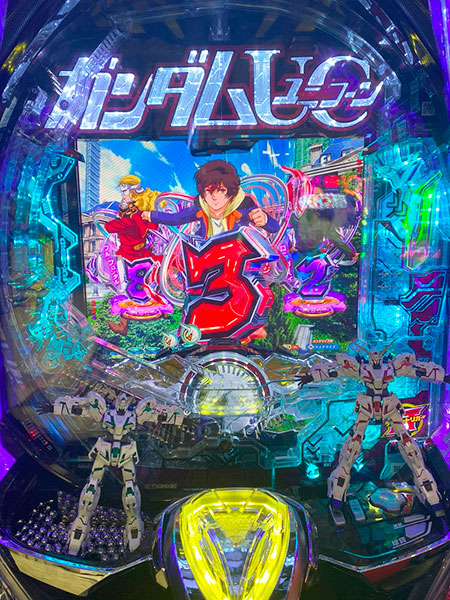 今回もユニコーン再来はフリーダム枠です