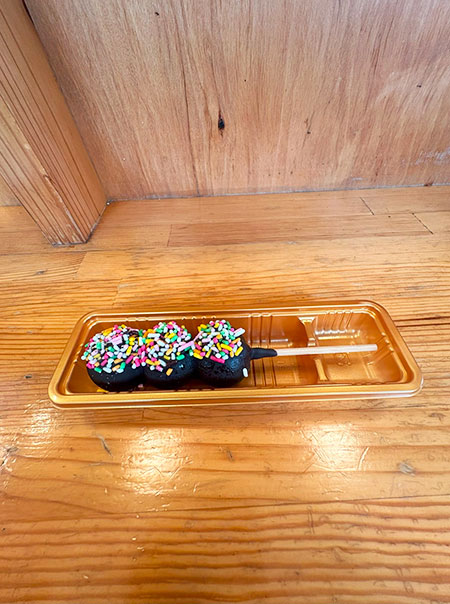 チョコマント