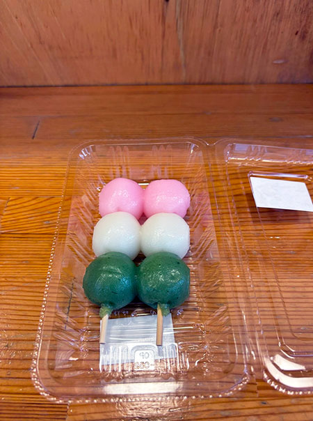 花見団子