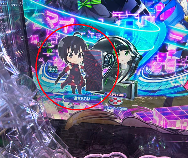 ミニキャラバトルモード通常