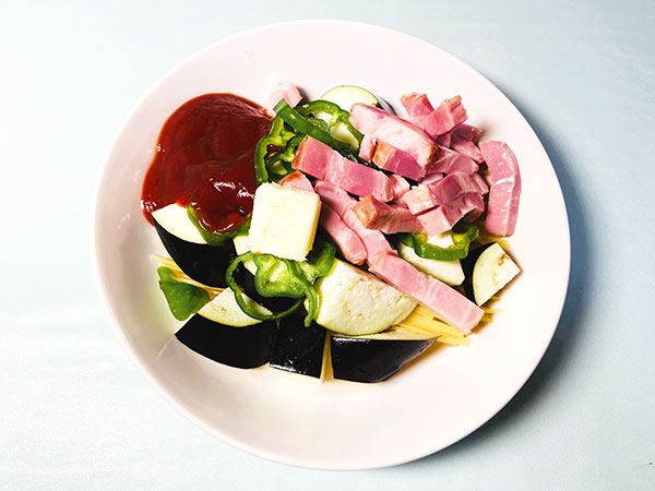 ナポリタン前