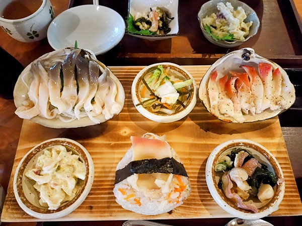 北寄貝づくし