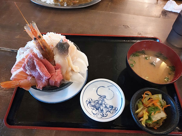 ゴーゴー丼
