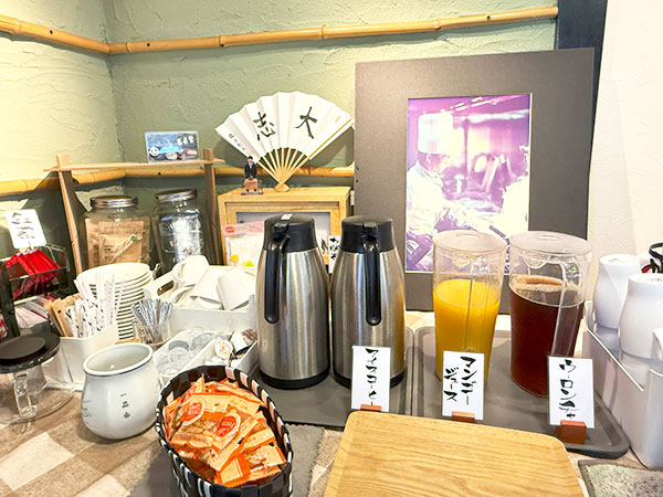 ソフトドリンクfree