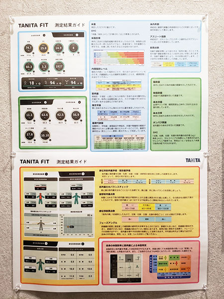 体組成計の見方