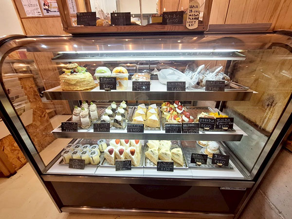 ショーケース①