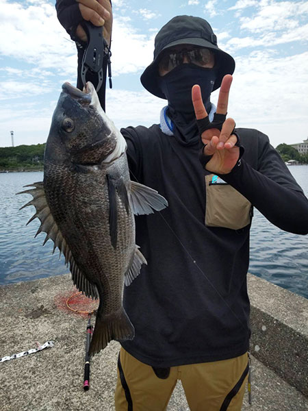 釣れました