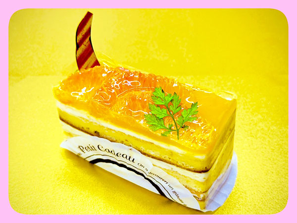 オレンジケーキ