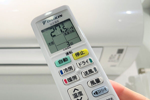 エアコン自動モード