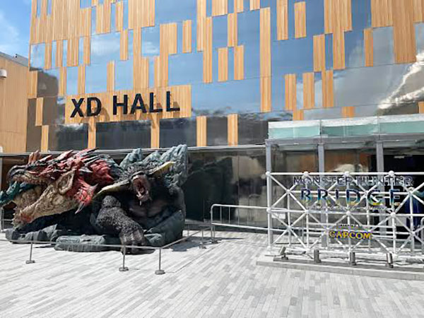 モンスターハンターブリッジ