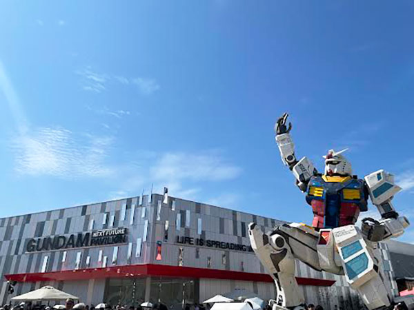 ガンダムパビリオン