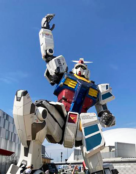ガンダム等身大