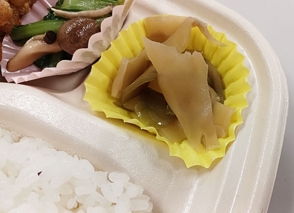 ザーサイと胡瓜の和え物