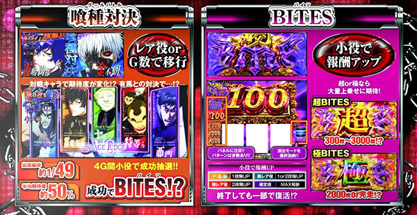 喰種対決＆BITES（バイツ）