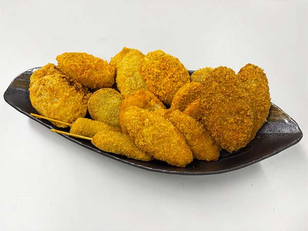 揚げ物斜め