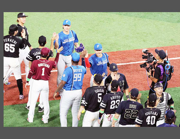 2025年プロ野球夢の球宴での史上初の試み！