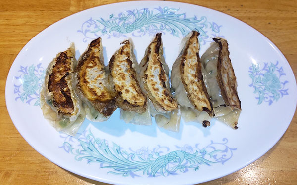 焼き餃子