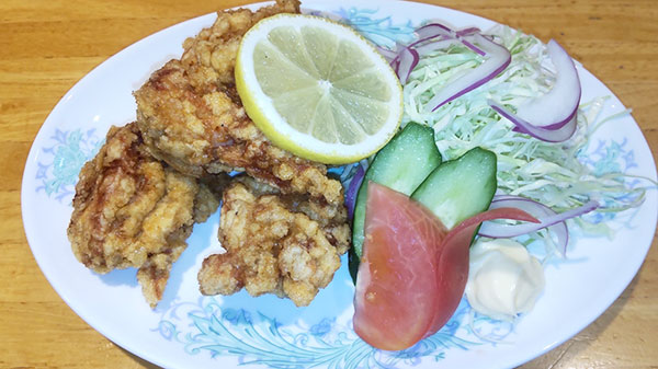 鶏もも唐揚げ