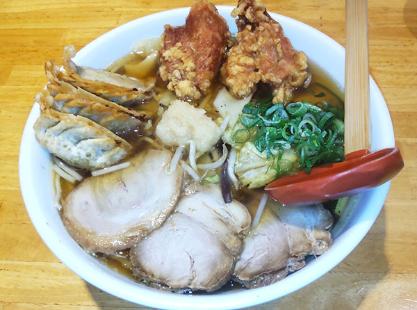 スタミナラーメン
