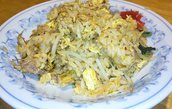 キムチチャーハン