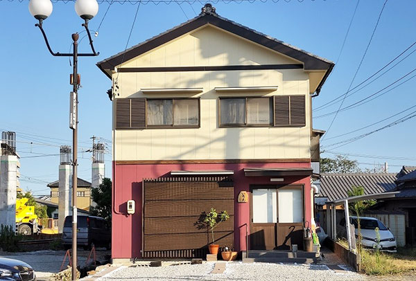 一笑さん外観