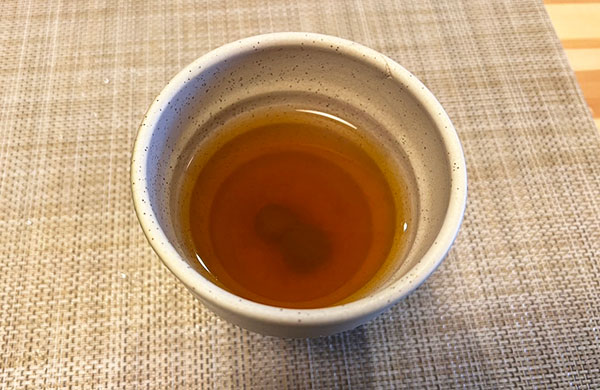梅のお茶