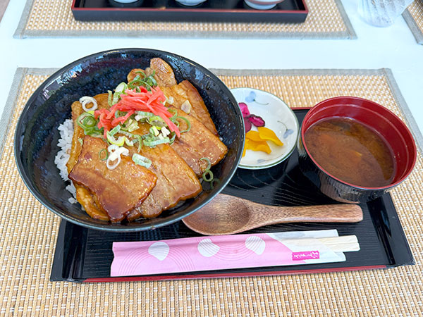 北海道風 ぶた丼