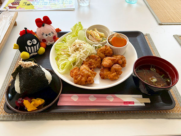 からあげ定食