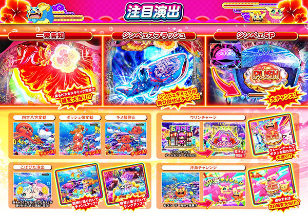 業界初「イヤホンジャック」と沖海初搭載「カスタム機能」で話題！【Pスーパー海物語IN沖縄6】の先バレ魚群を楽しみたい。