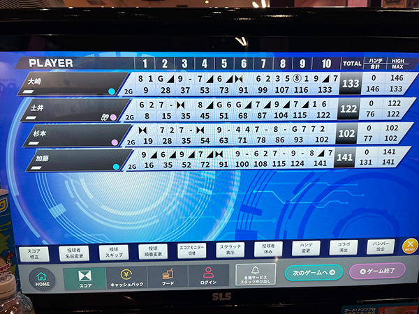 2ゲーム目