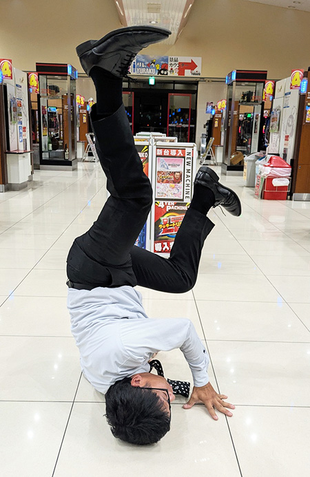 ブレイキン