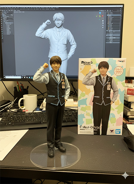 マッキー？？