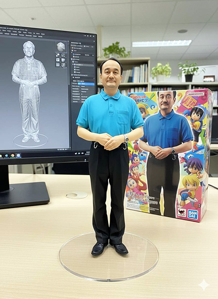 威圧感でてます