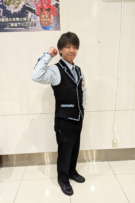牧野エンジニア