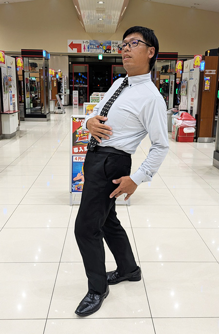 ジョジョ立ち