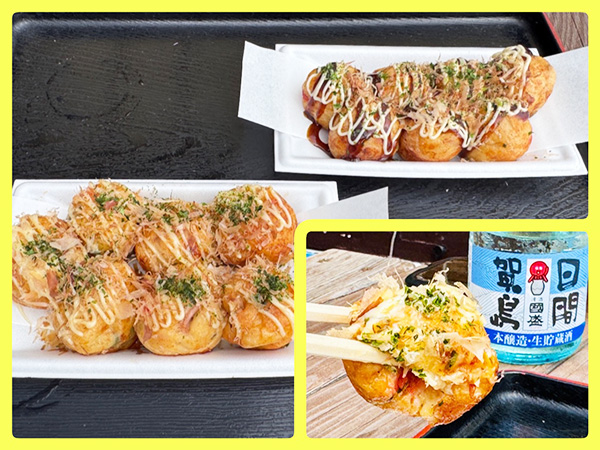 絶品！たこ焼き