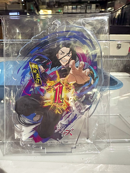 場地さんアクキー