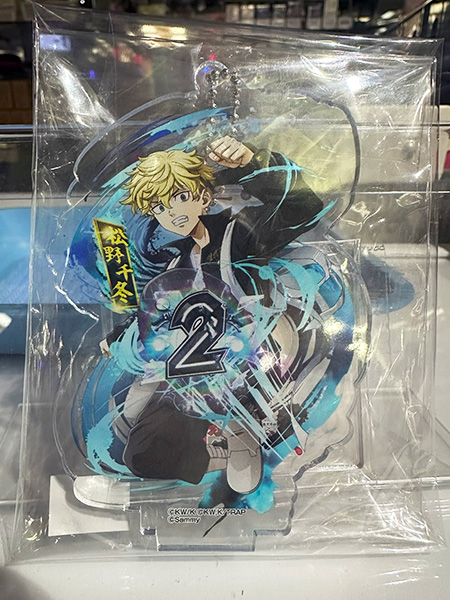 千冬アクキー