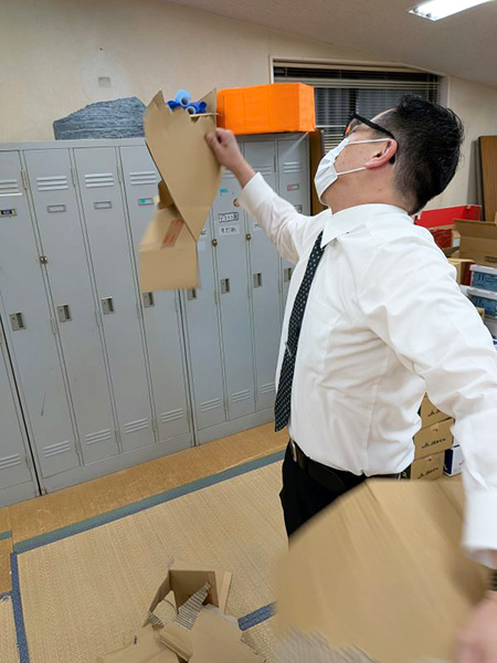 大東店デココン制作前編~「DAITOLAND」制作Project~ 大東店デココン制作前編~「DAITOLAND」制作Project~